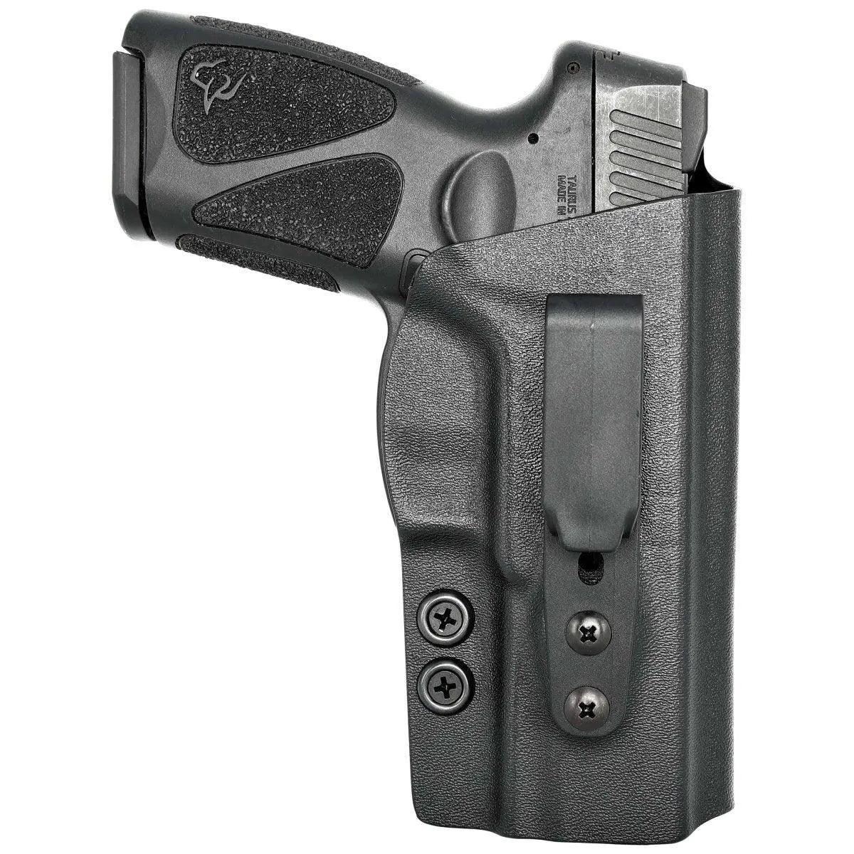 Rounded Gear Taurus G3C Tuckable IWB Holster - Image 10