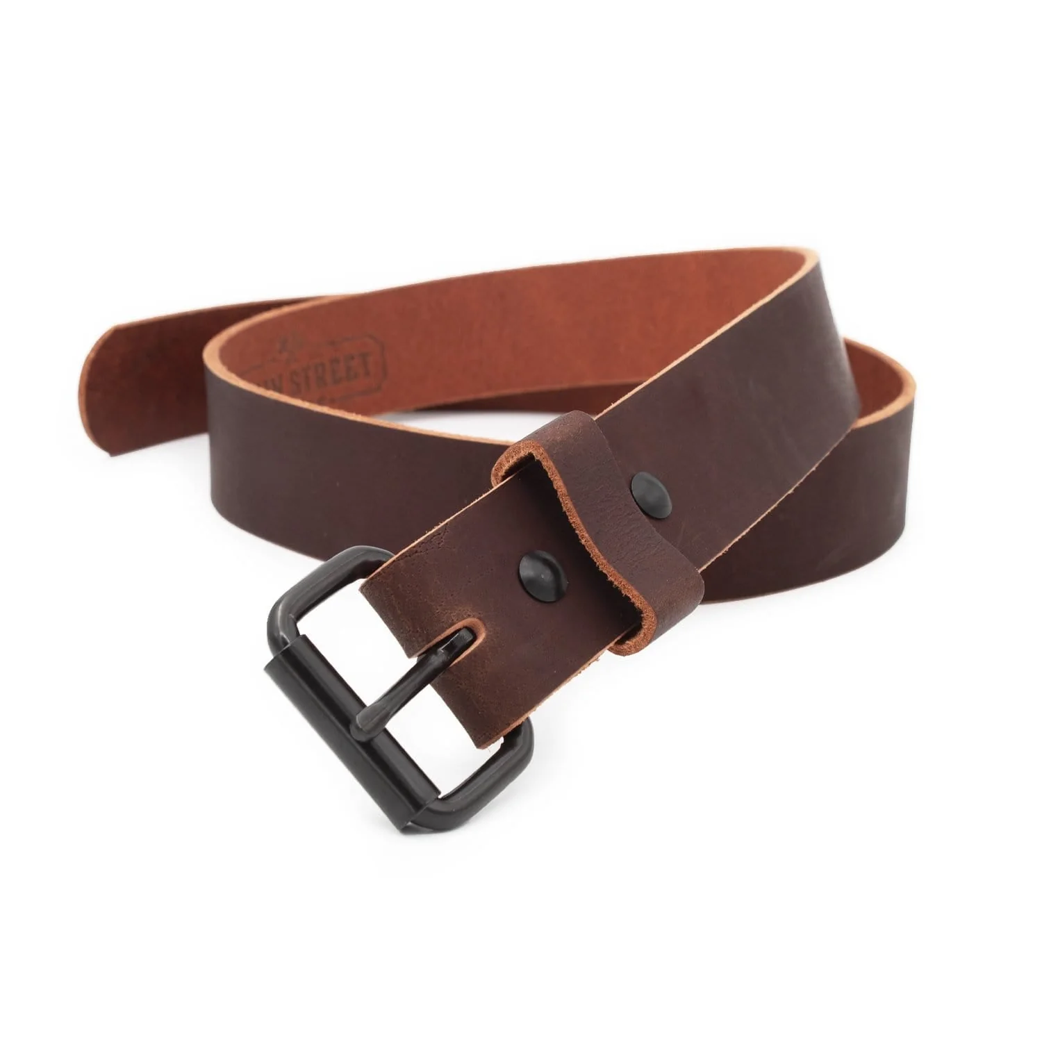 Main Street Forge - The Classic Leather Everyday Belt - Image 14