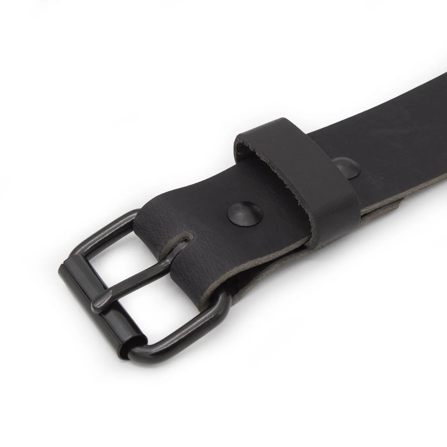Main Street Forge - The Classic Leather Everyday Belt - Image 8