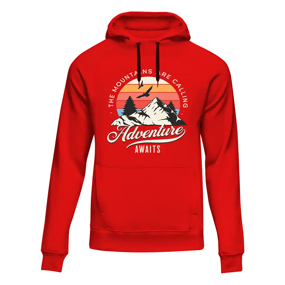 Outdoorzees The Mountains Are Calling Unisex Hoodie - Image 2