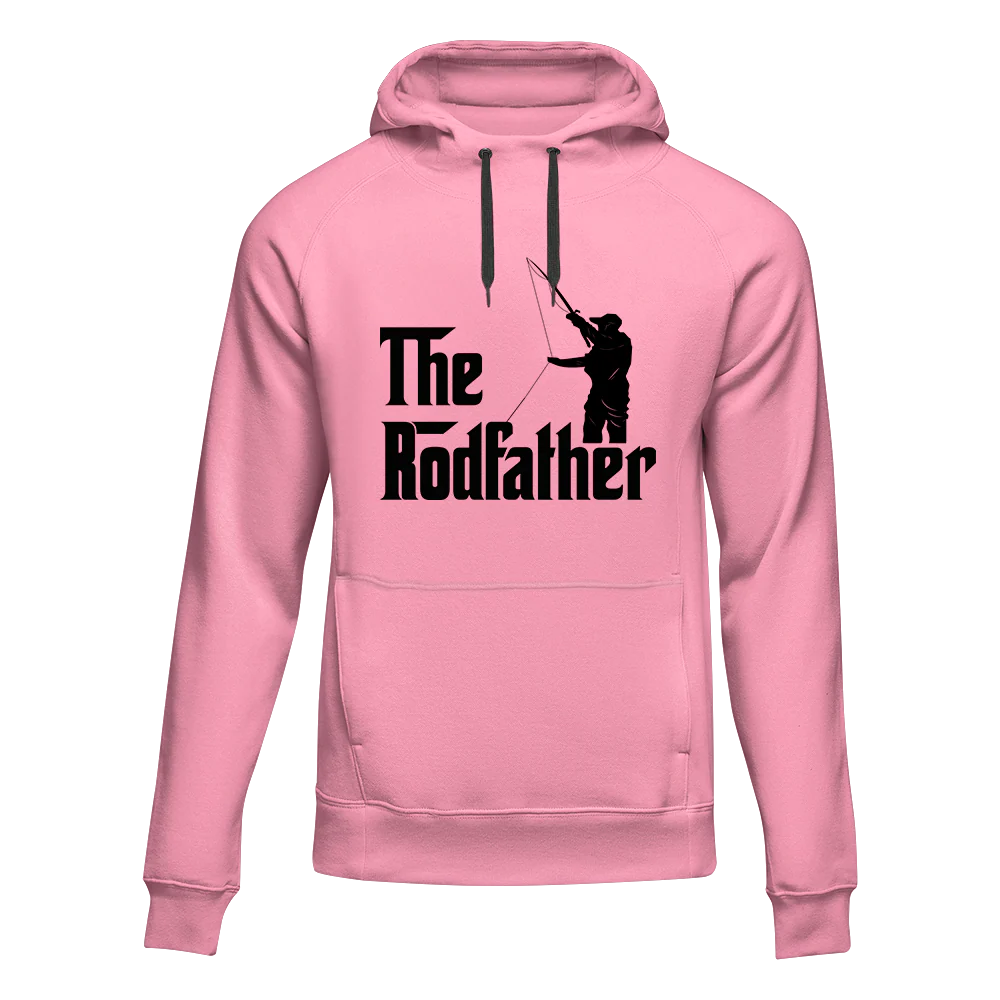 Outdoorzees The Rod Father Unisex Hoodie - Image 2