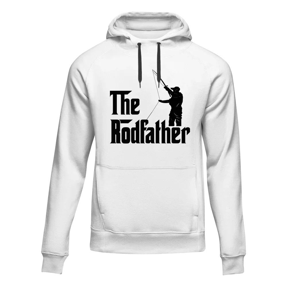 Outdoorzees The Rod Father Unisex Hoodie - Image 3