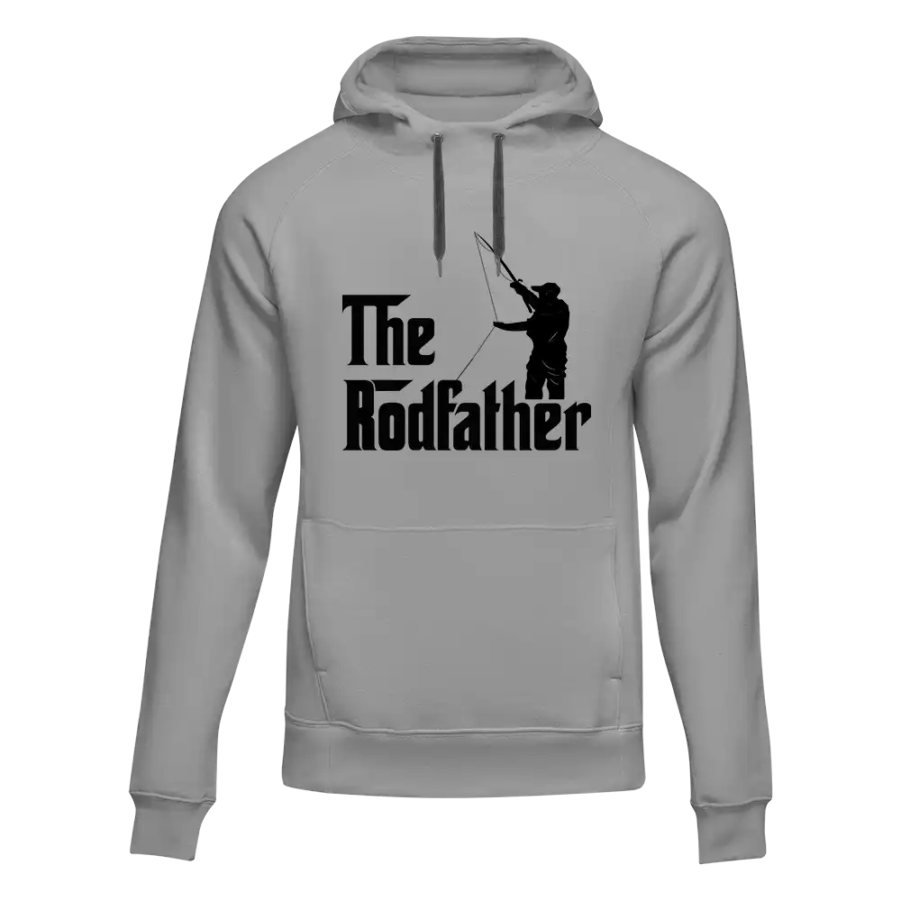 Outdoorzees The Rod Father Unisex Hoodie - Image 4
