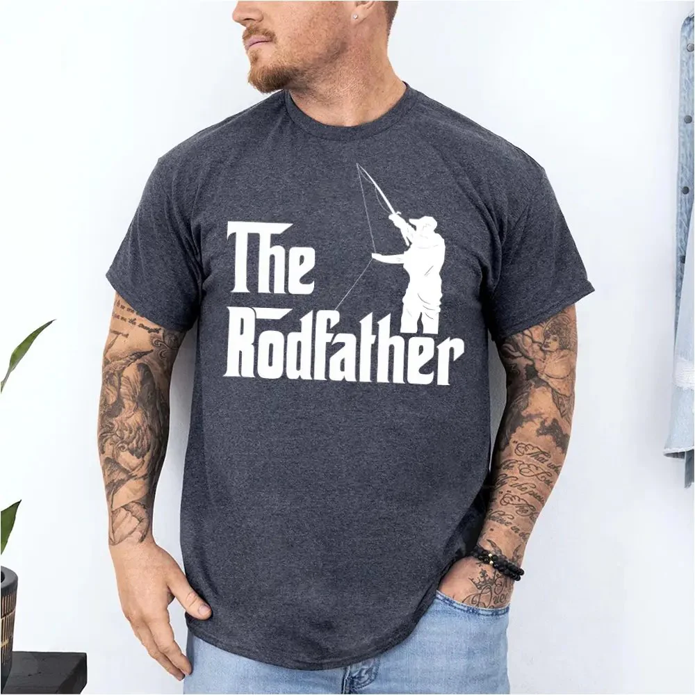Outdoorzees The RodFather Unisex T-Shirt - Image 5