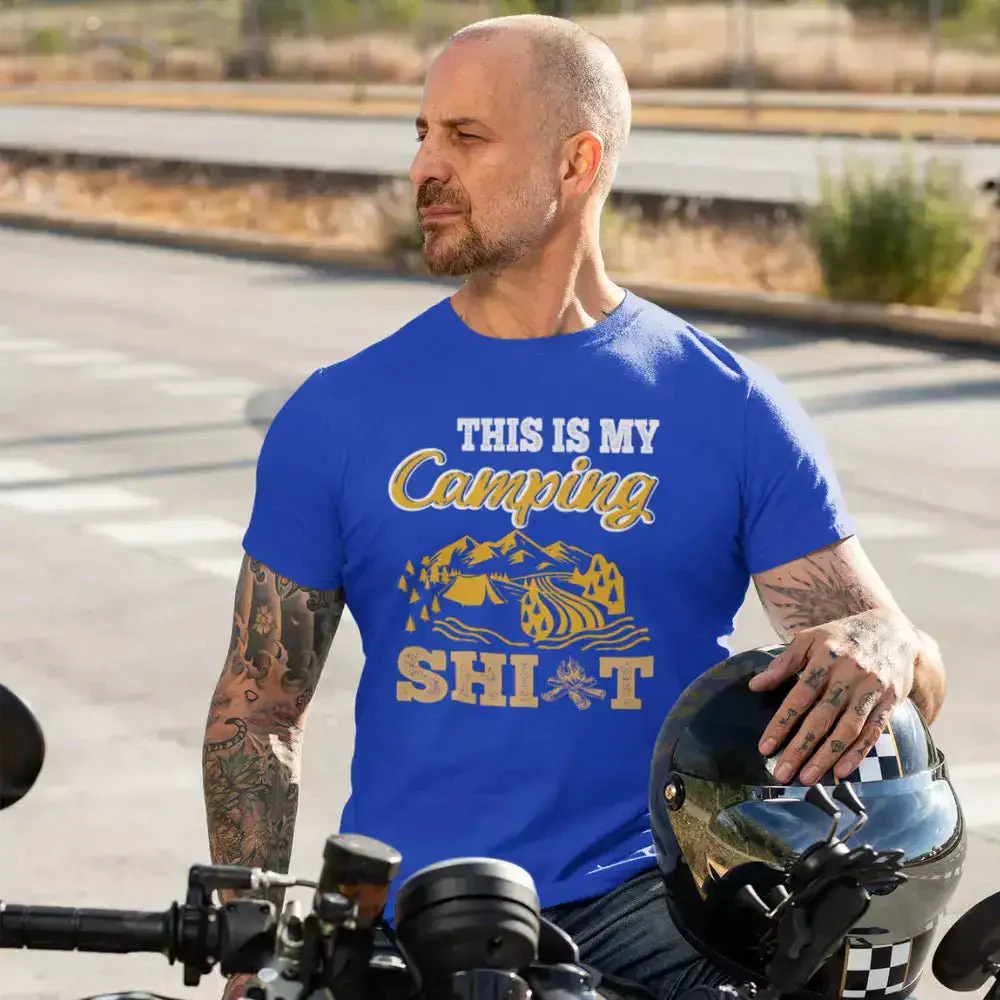 Outdoorzees This Is My Camping T-Shirt for Men - Image 2