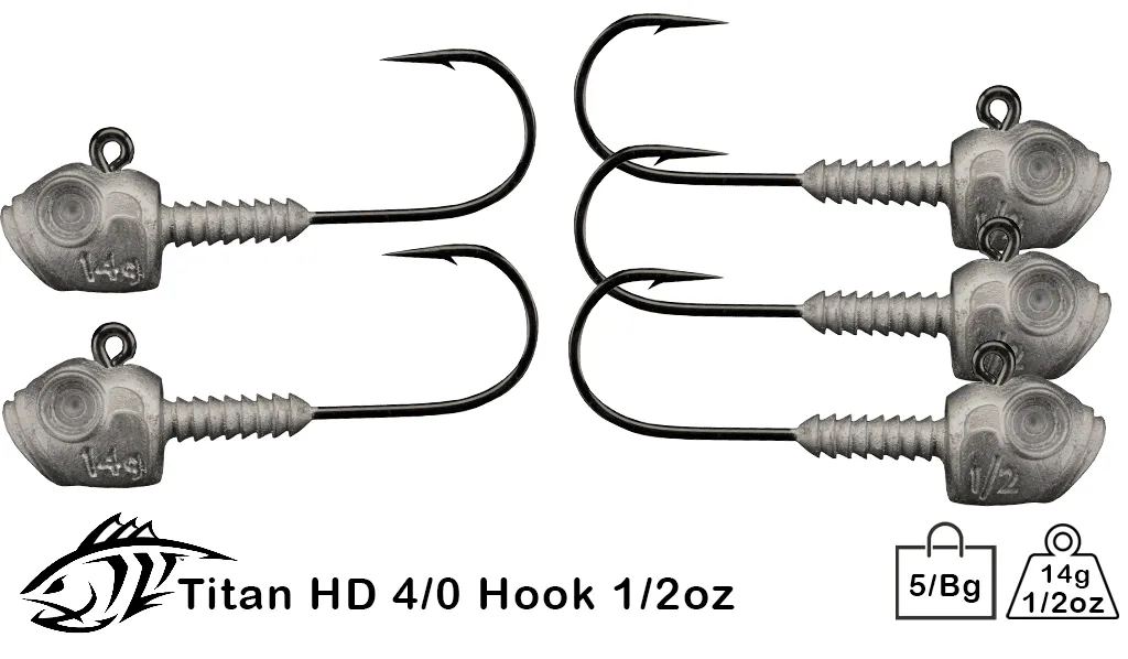 Lunker City Titan HD Jig Heads - Image 3