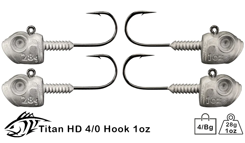Lunker City Titan HD Jig Heads - Image 5