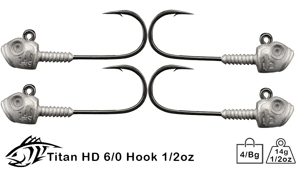 Lunker City Titan HD Jig Heads - Image 7