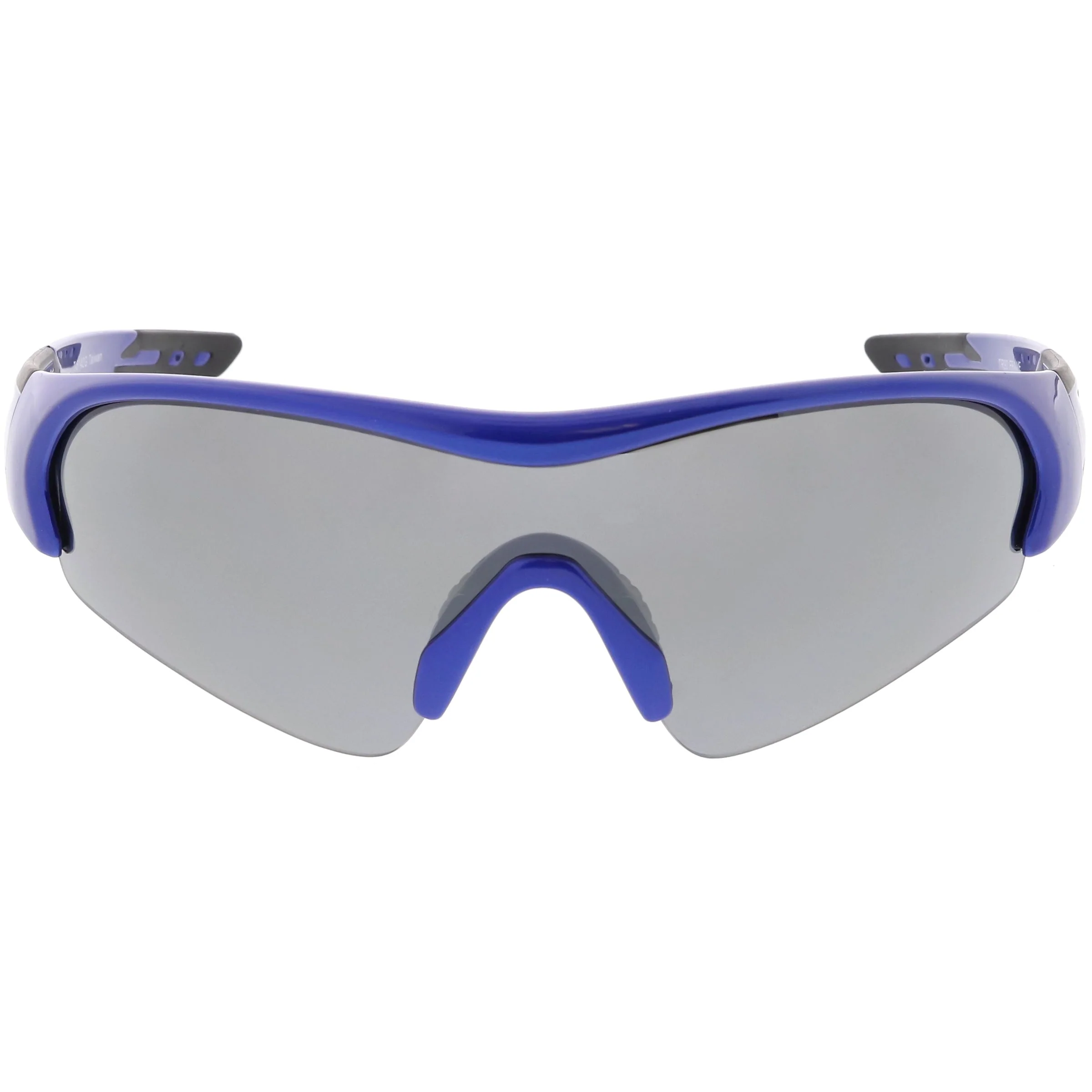 zeroUV TR-90 Performance Wrap Around Half Frame Sunglasses C798 - Image 13