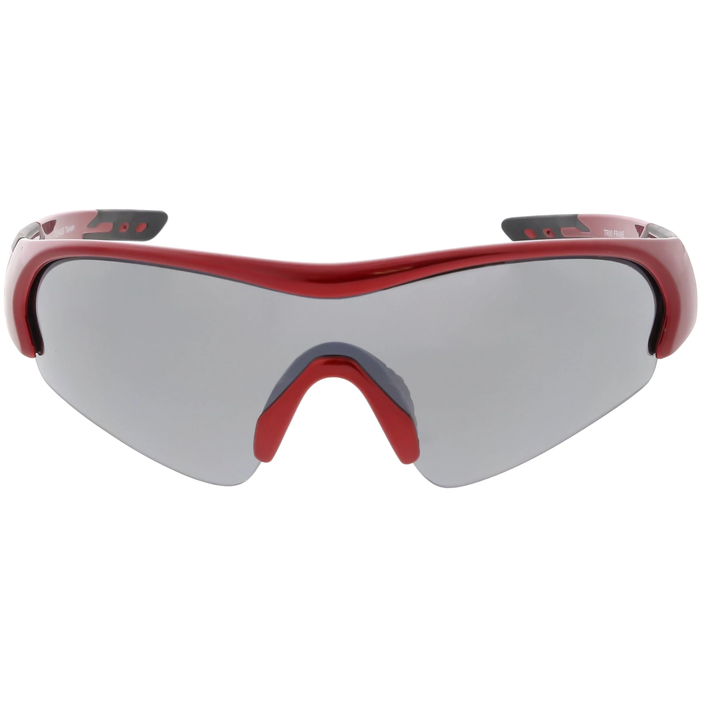 zeroUV TR-90 Performance Wrap Around Half Frame Sunglasses C798 - Image 8