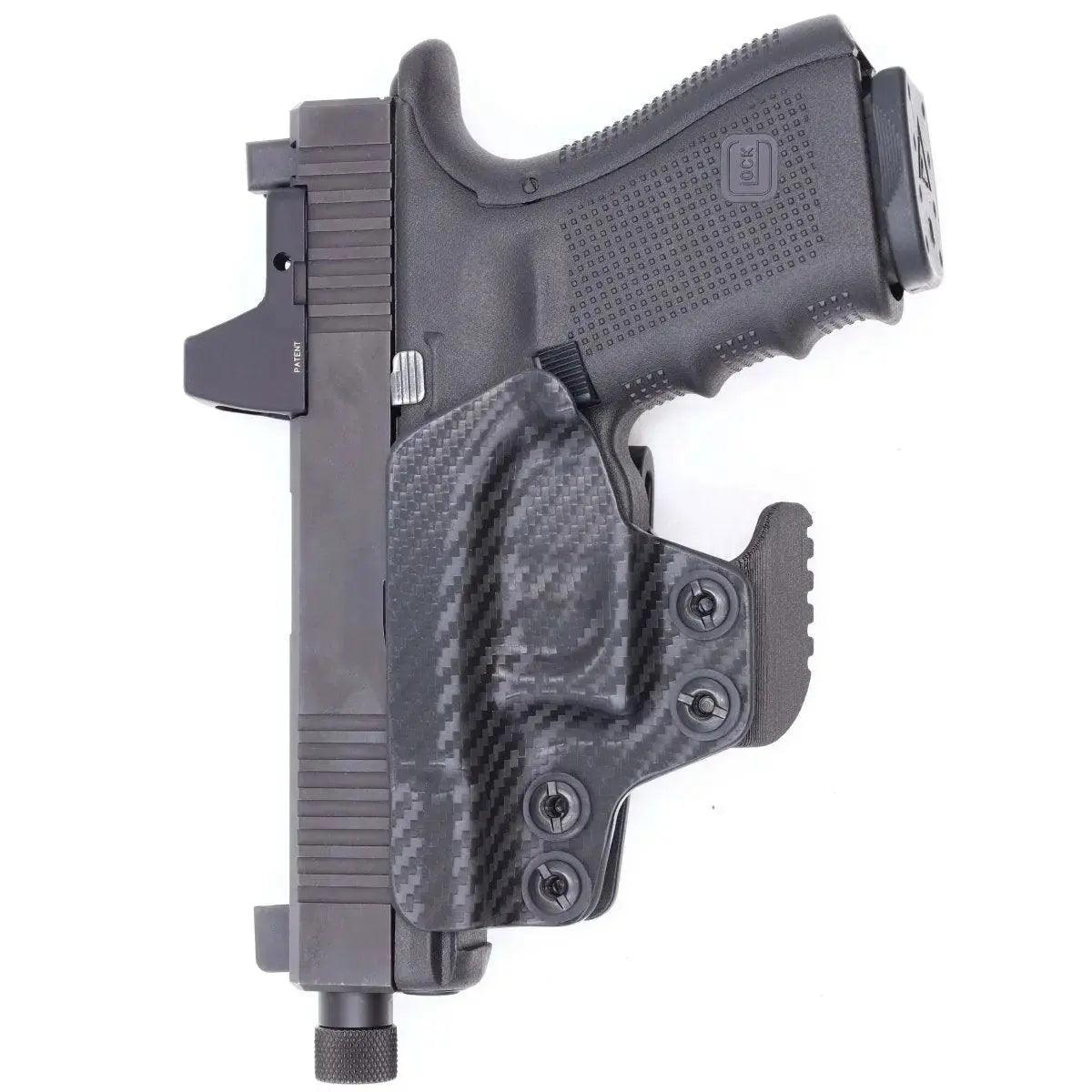 Rounded Gear Trigger Guard Holster - Fits: Glock 43X 43 48 - Image 2