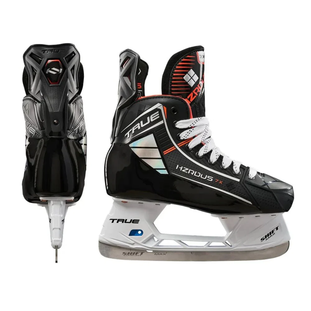 ProStride Hockey USA True HZRDUS 7X Intermediate Hockey Player Skates