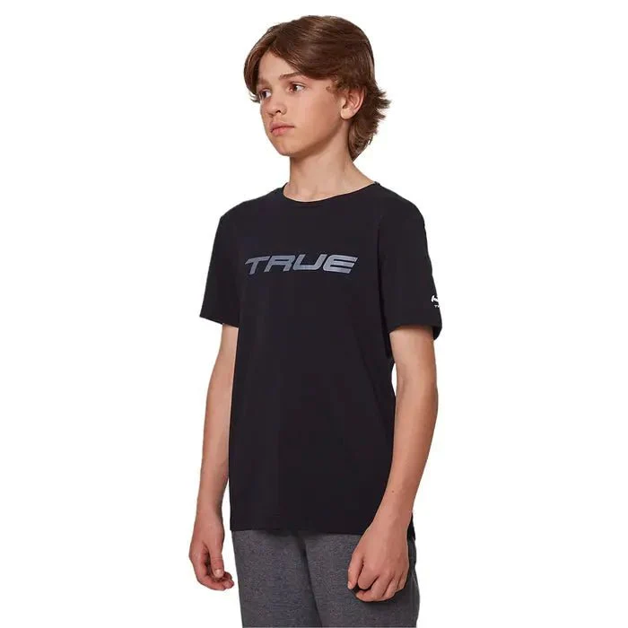 ProStride Hockey USA TRUE TEMPER T-SHIRT - BLACK YOUTH