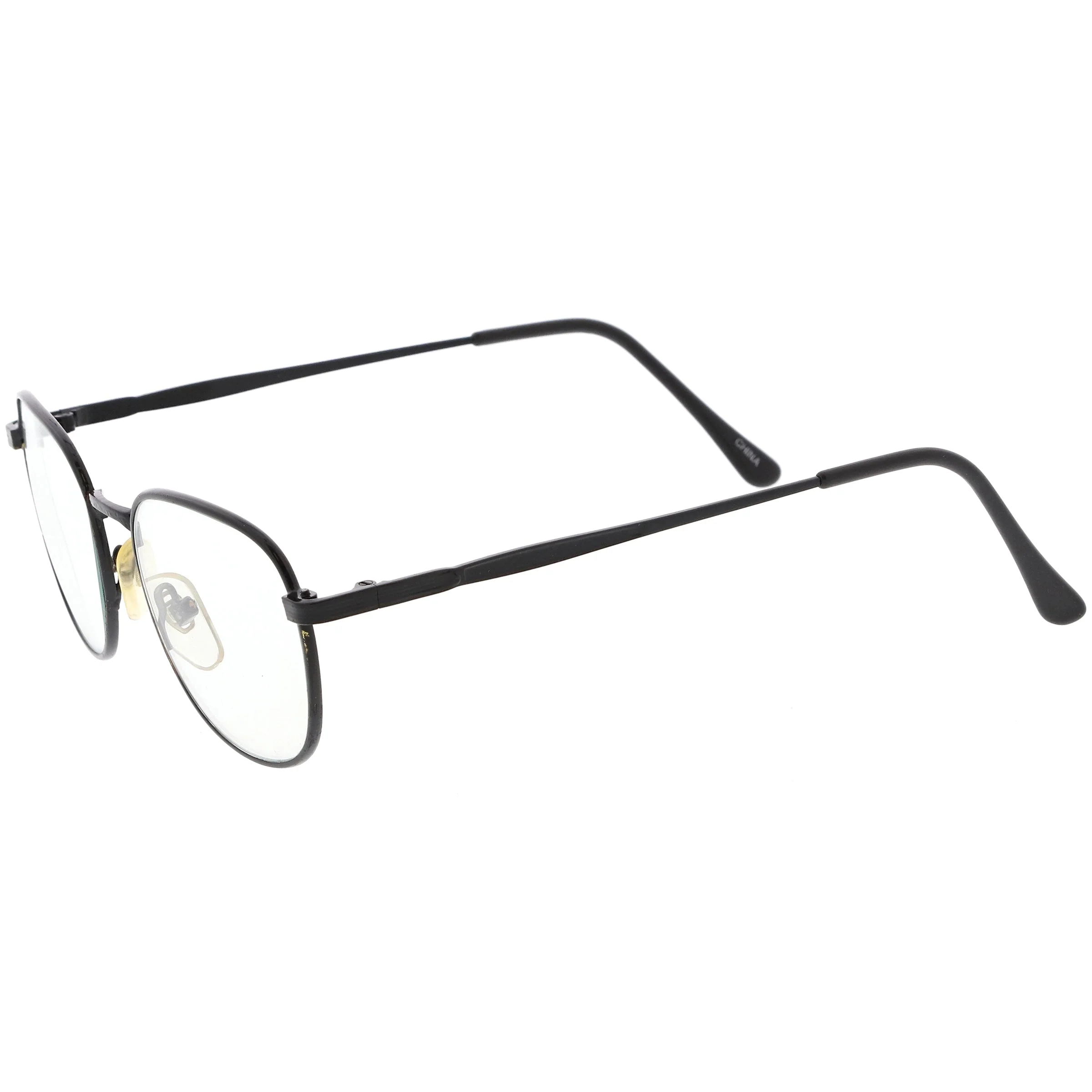 zeroUV True Vintage Dapper Square Clear Lens Glasses C718 - Image 13