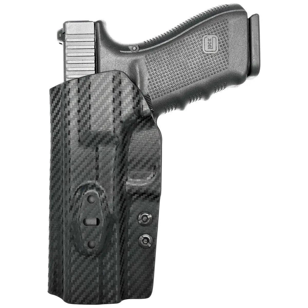 Rounded Gear Tuckable IWB Holster fits: Glock 20 21 - Image 2