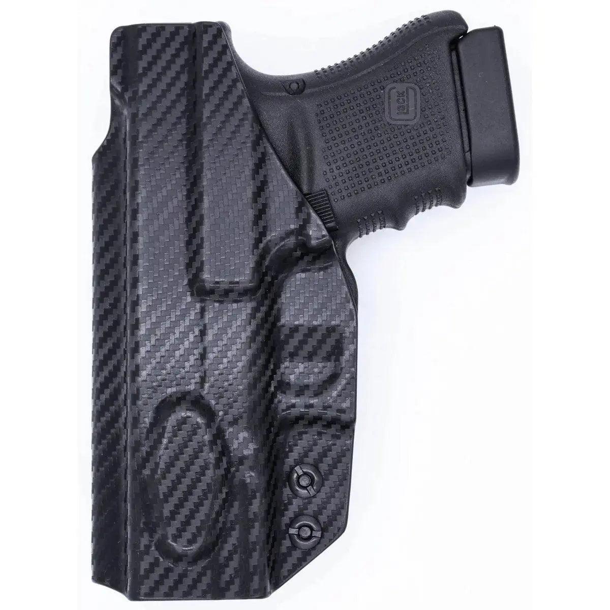 Rounded Gear Tuckable IWB Holster fits: Glock 30 30SF 29 - Image 6