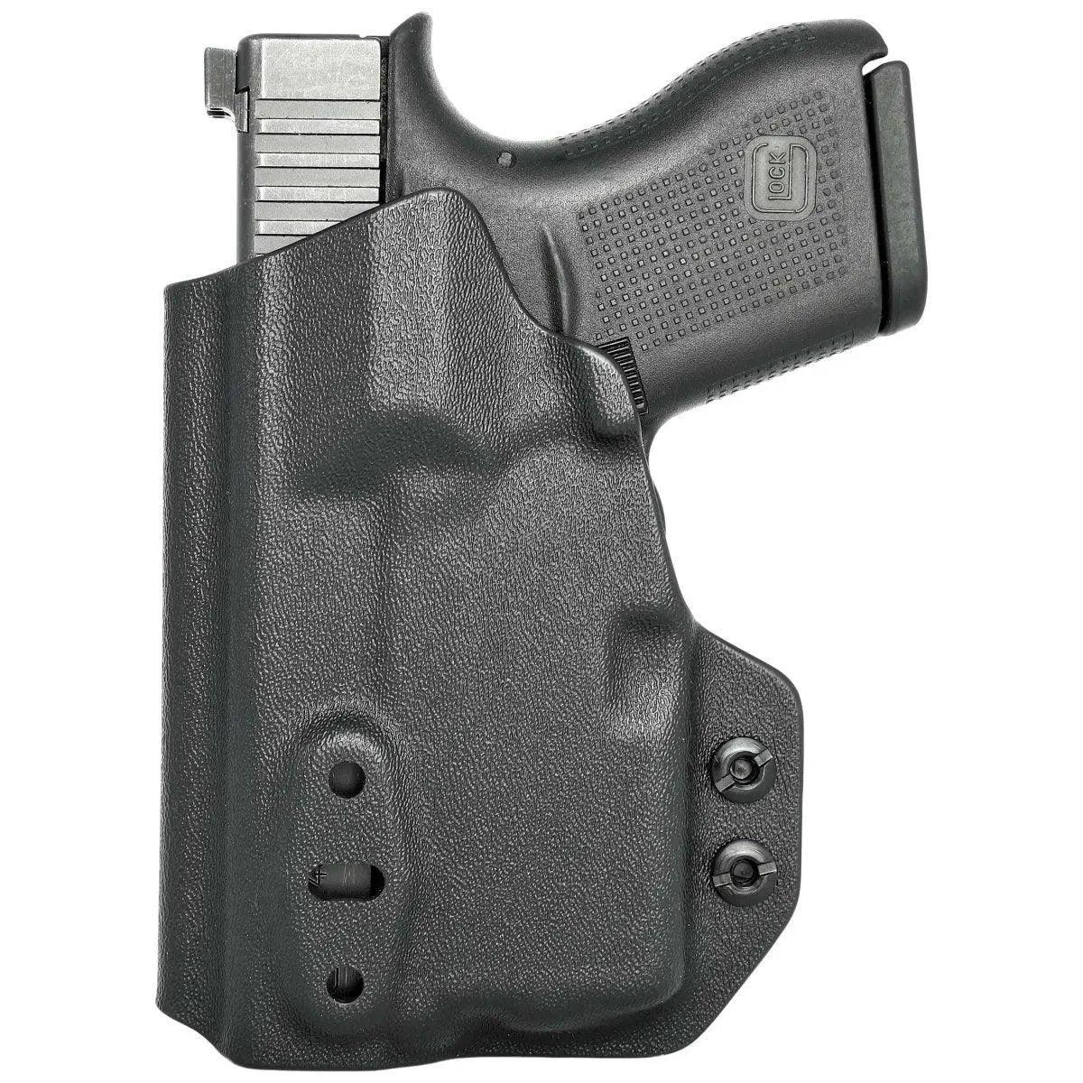 Rounded Gear Tuckable IWB Holster fits: Glock 43X TLR-6 - Image 4