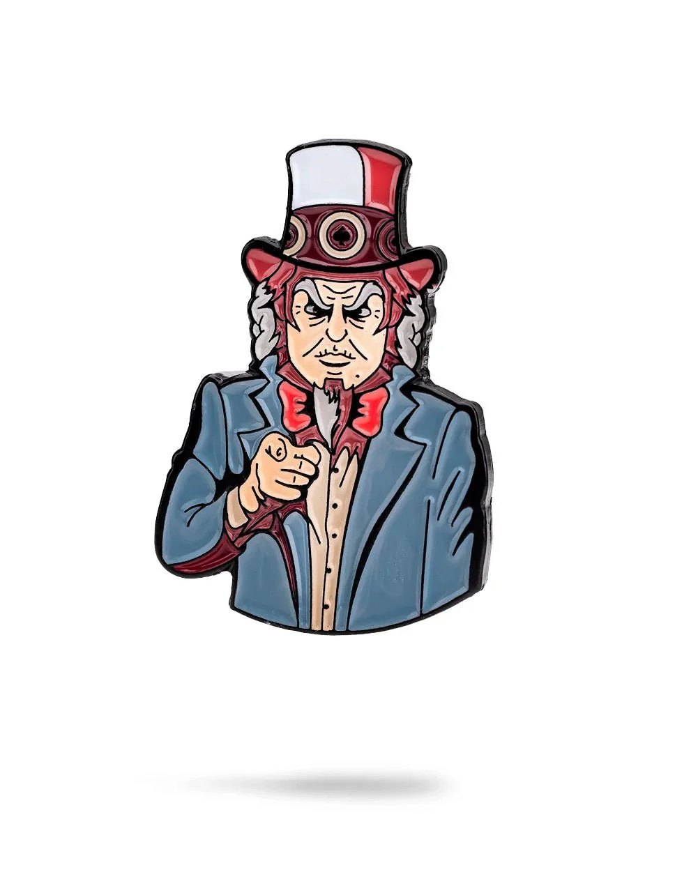 Pins and Aces Uncle Sam Ball Marker - Image 2