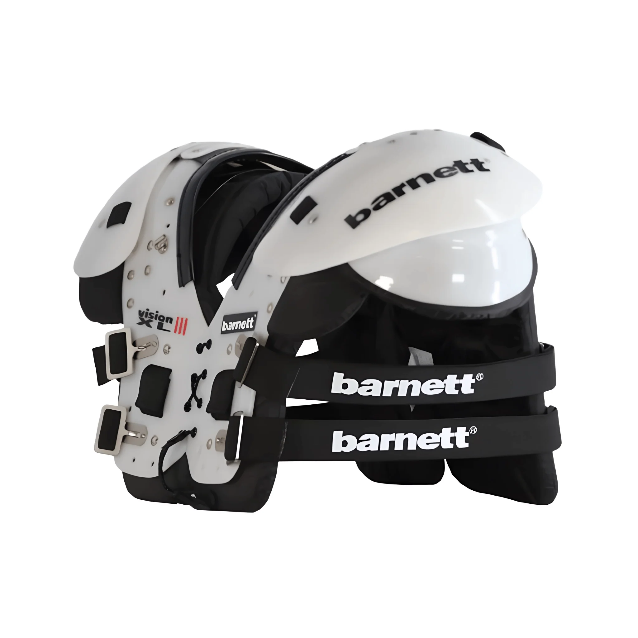 Barnett VISION III Football shoulder pad HB-FB-LB-TE-OL-DL - Image 2