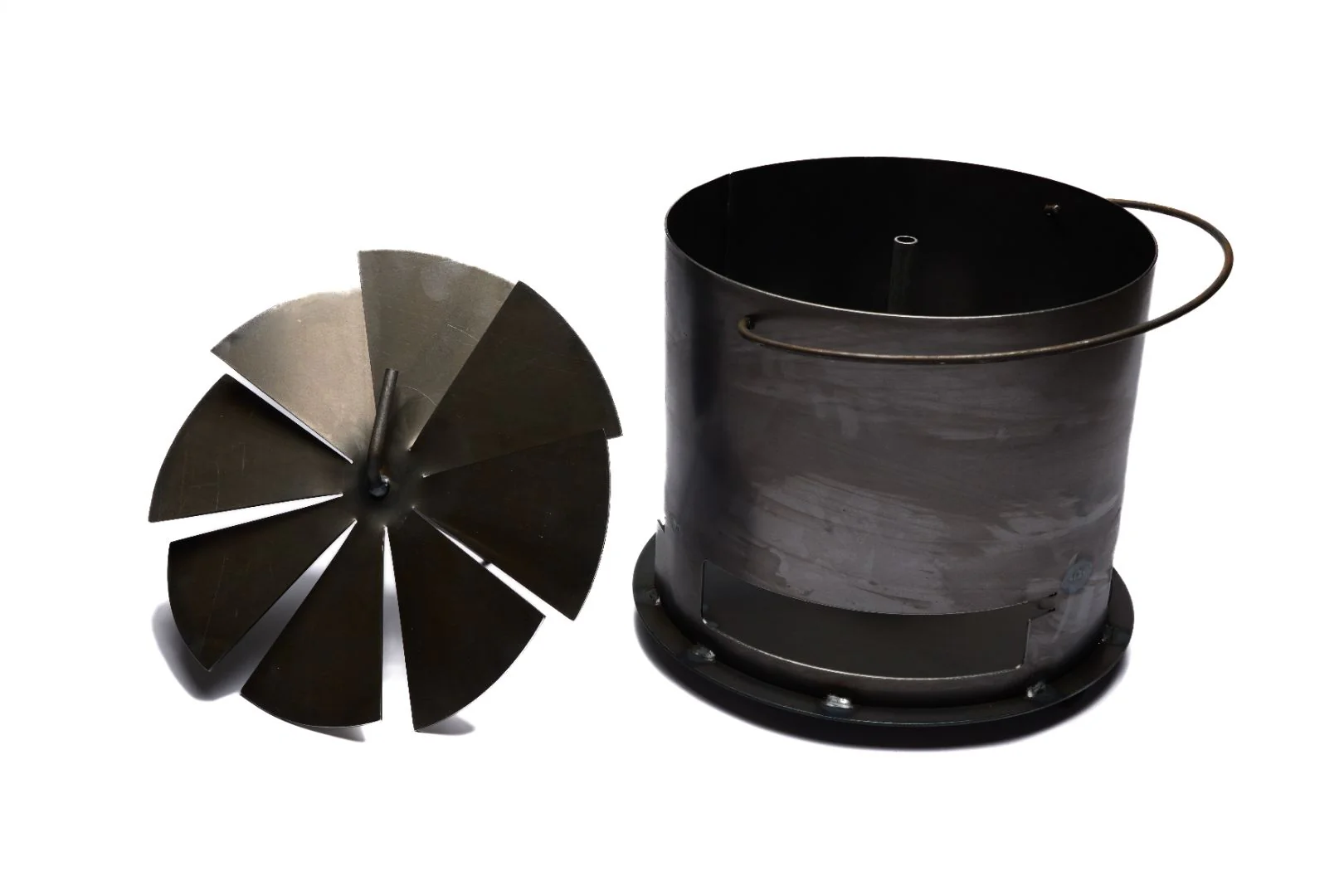 Hunsaker  Vortex Charcoal Basket - Image 2