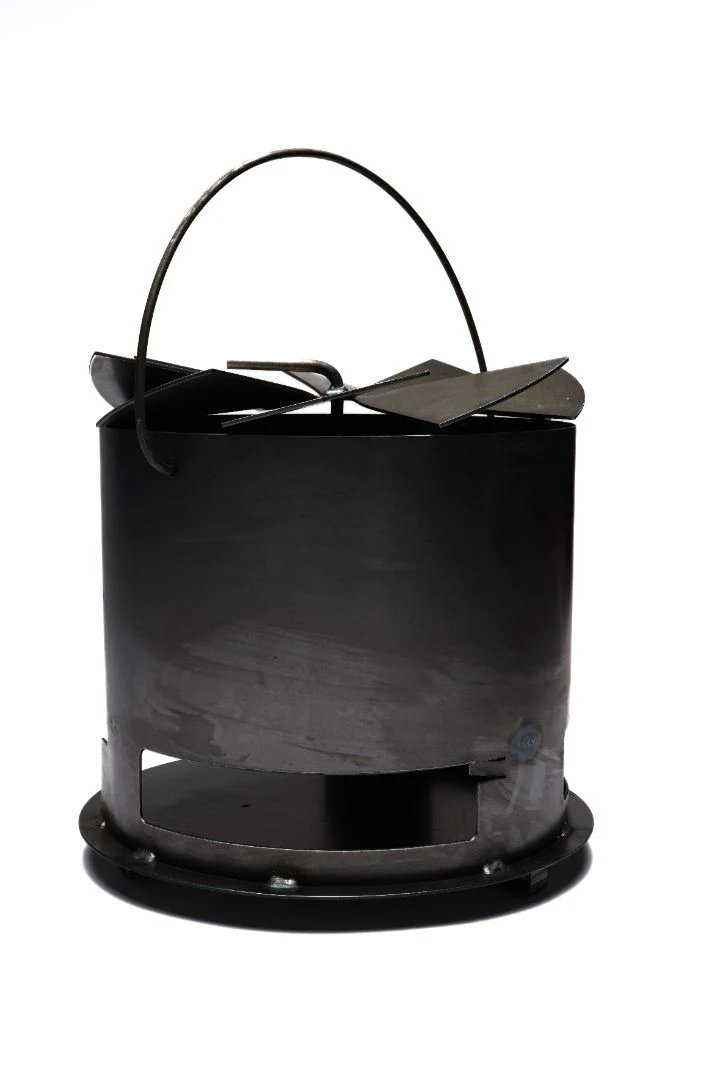 Hunsaker  Vortex Charcoal Basket - Image 4