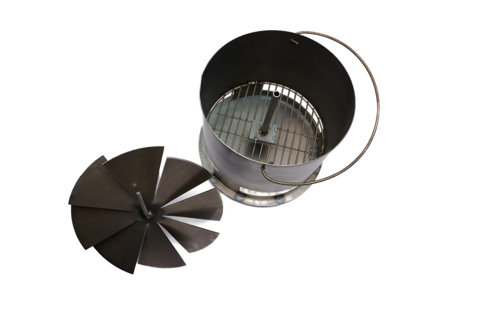 Hunsaker  Vortex Charcoal Basket - Image 6