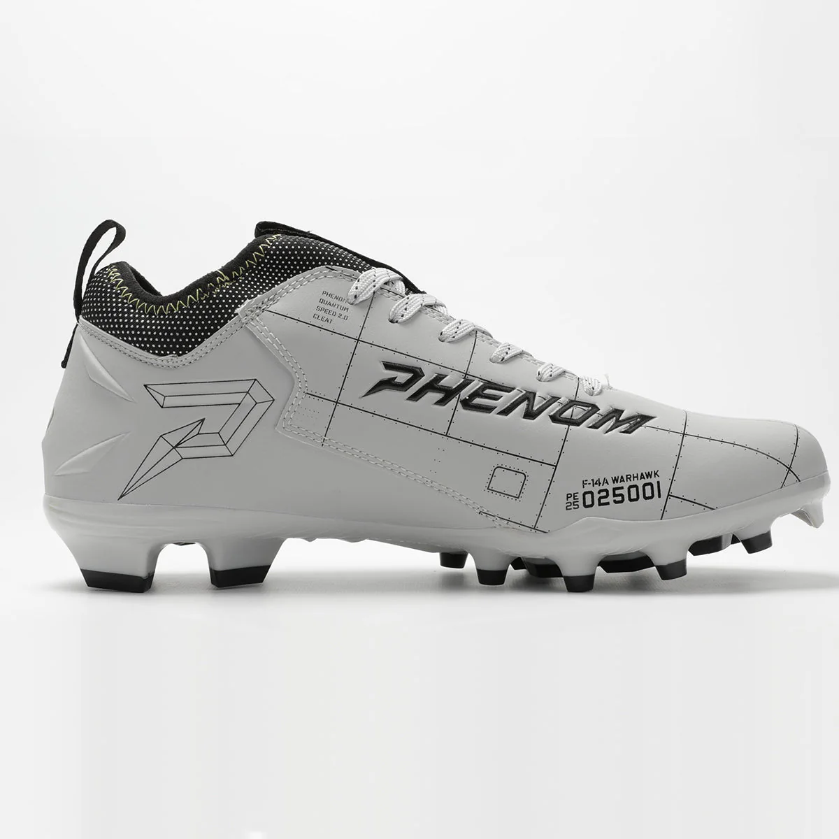 Phenom Elite Warhawk Football Cleats Quantum Speed 2.0 by Phenom Elite - Image 5
