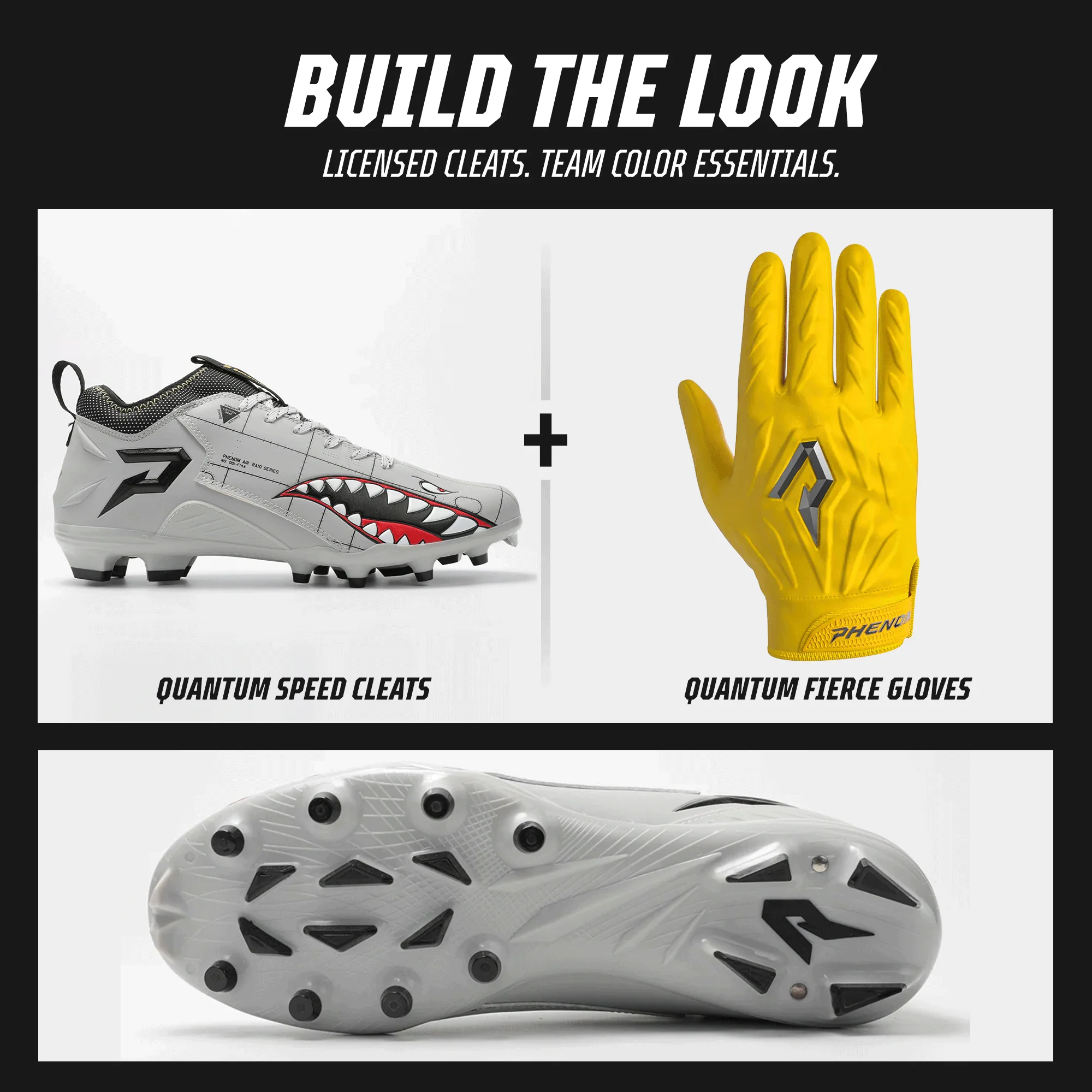 Phenom Elite Warhawk Football Cleats Quantum Speed 2.0 by Phenom Elite - Image 9