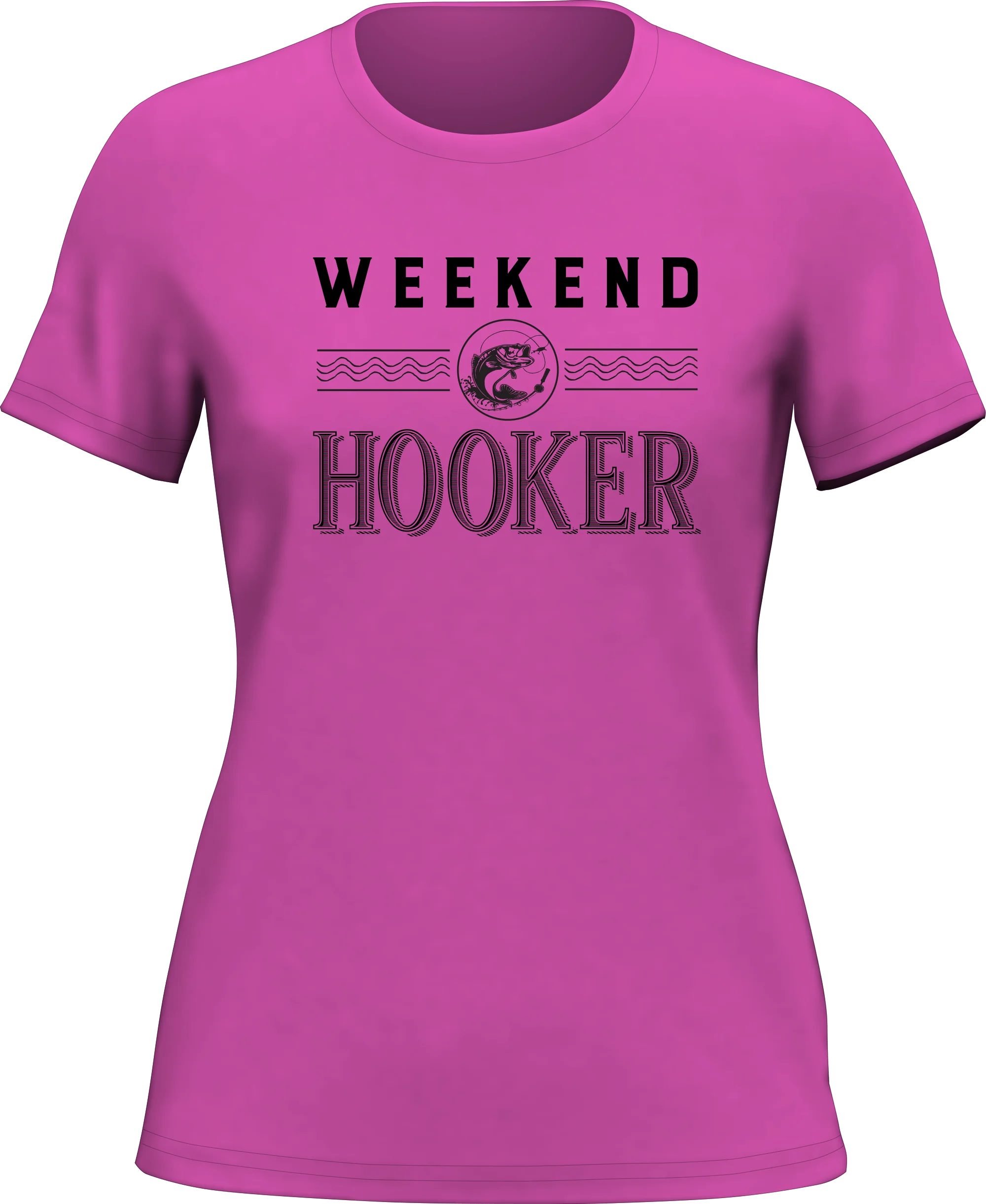 Outdoorzees Weekend Hooker T-Shirt for Women - Image 3