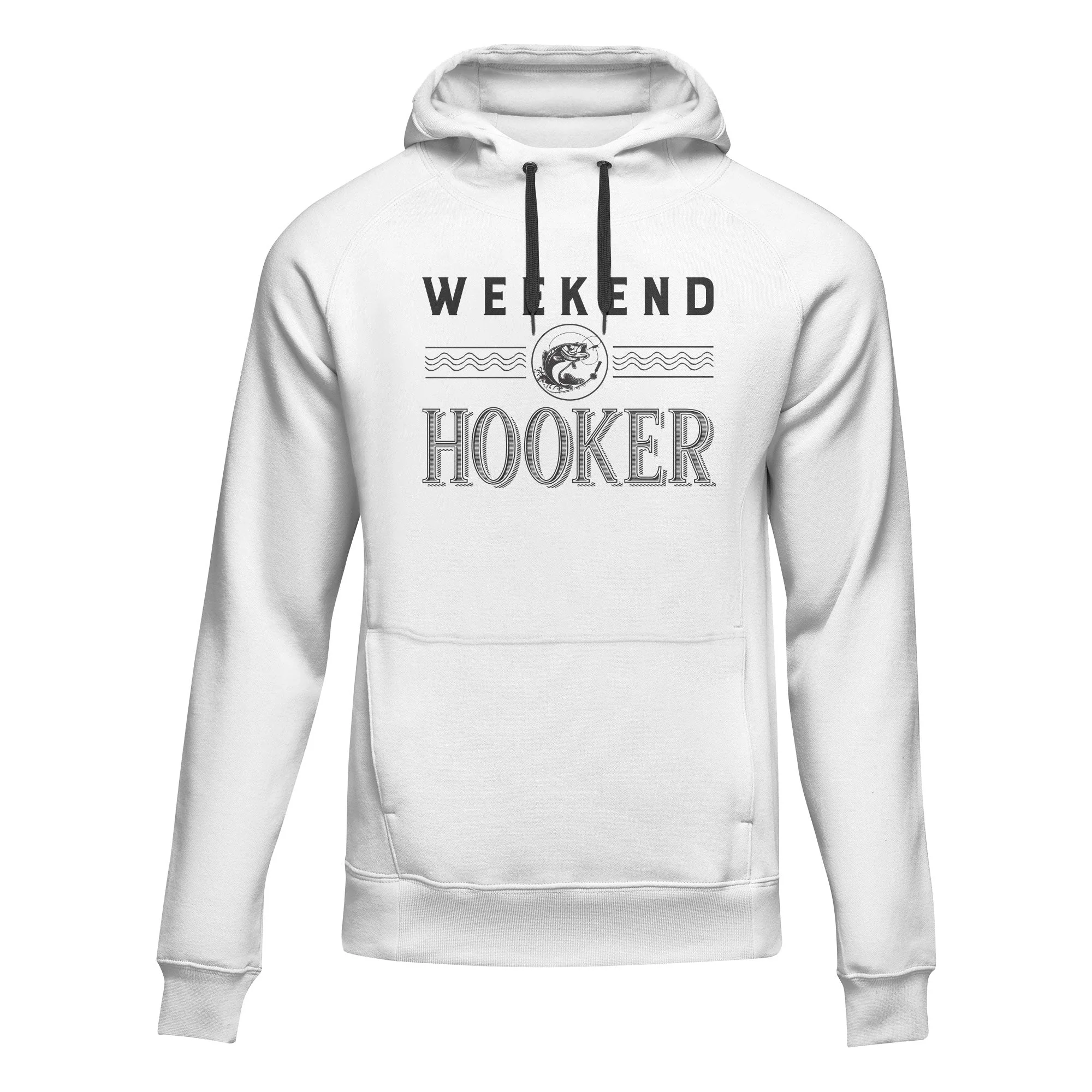 Outdoorzees Weekend Hooker Unisex Hoodie - Image 3