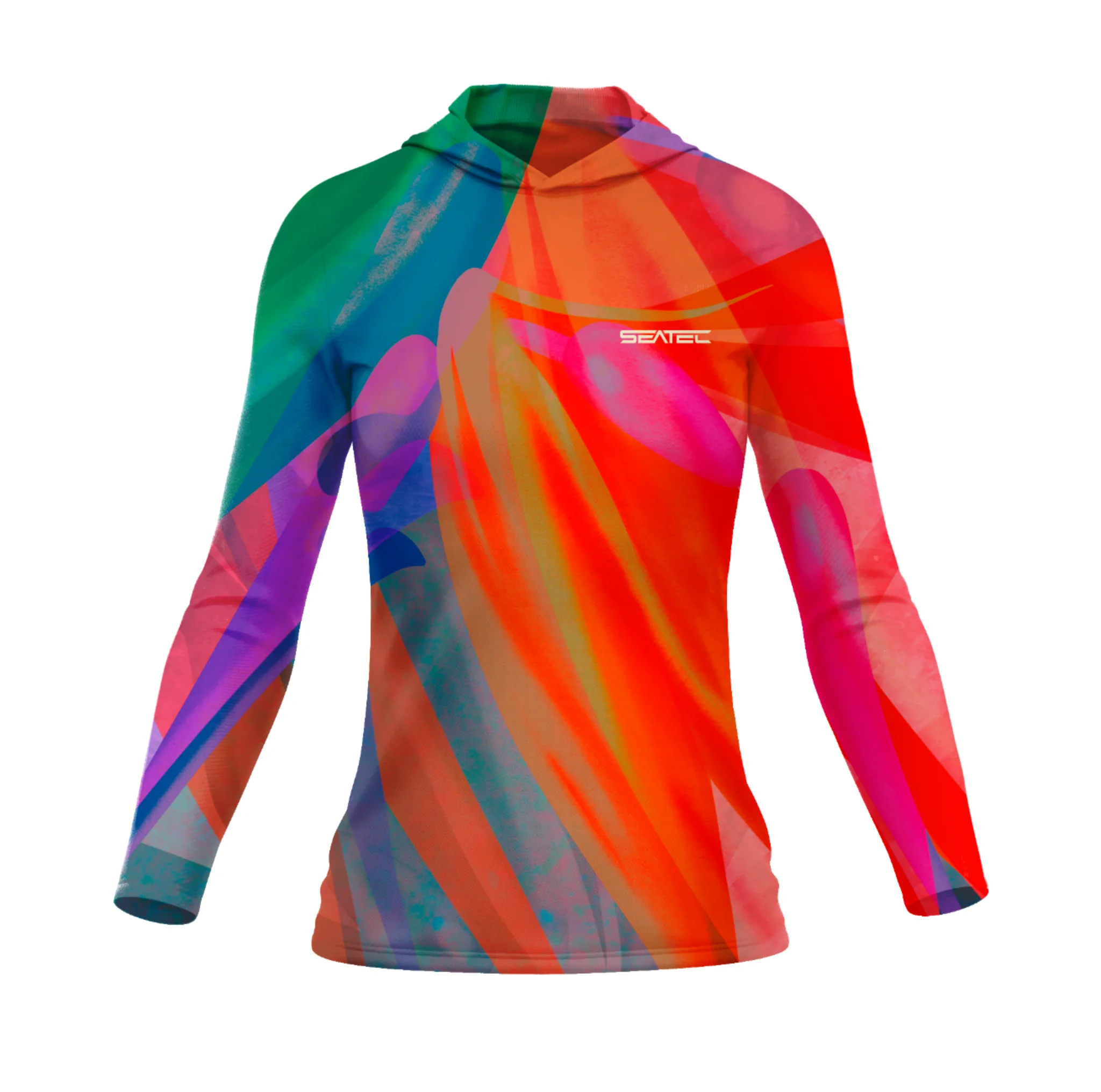 Seatec Outfitters WOMEN'S SPORT TEC | BIRD OF PARADISE | HOODED