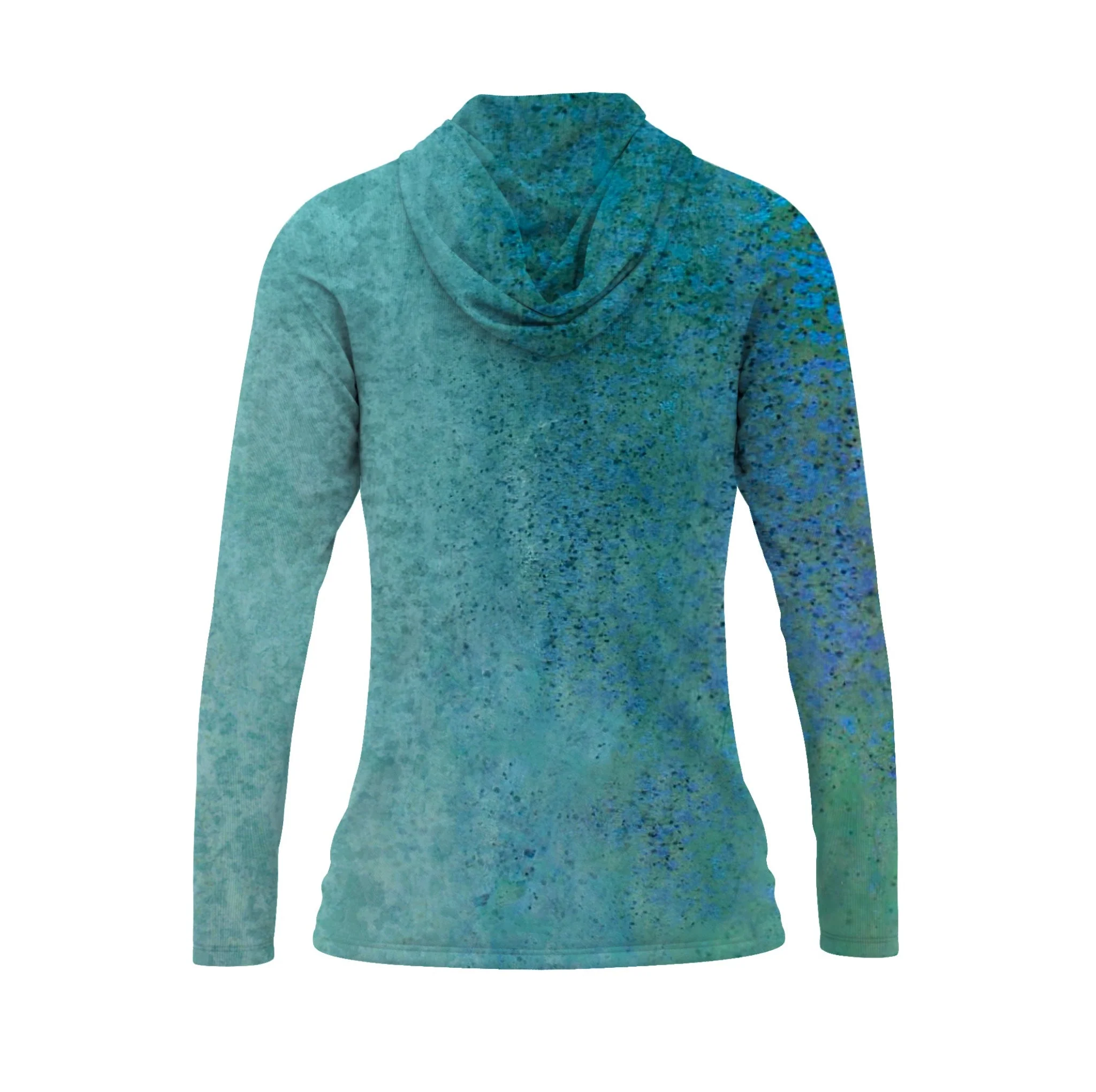 Seatec Outfitters WOMEN'S SPORT TEC | BLUE TREVALLY | HOODED - Image 2