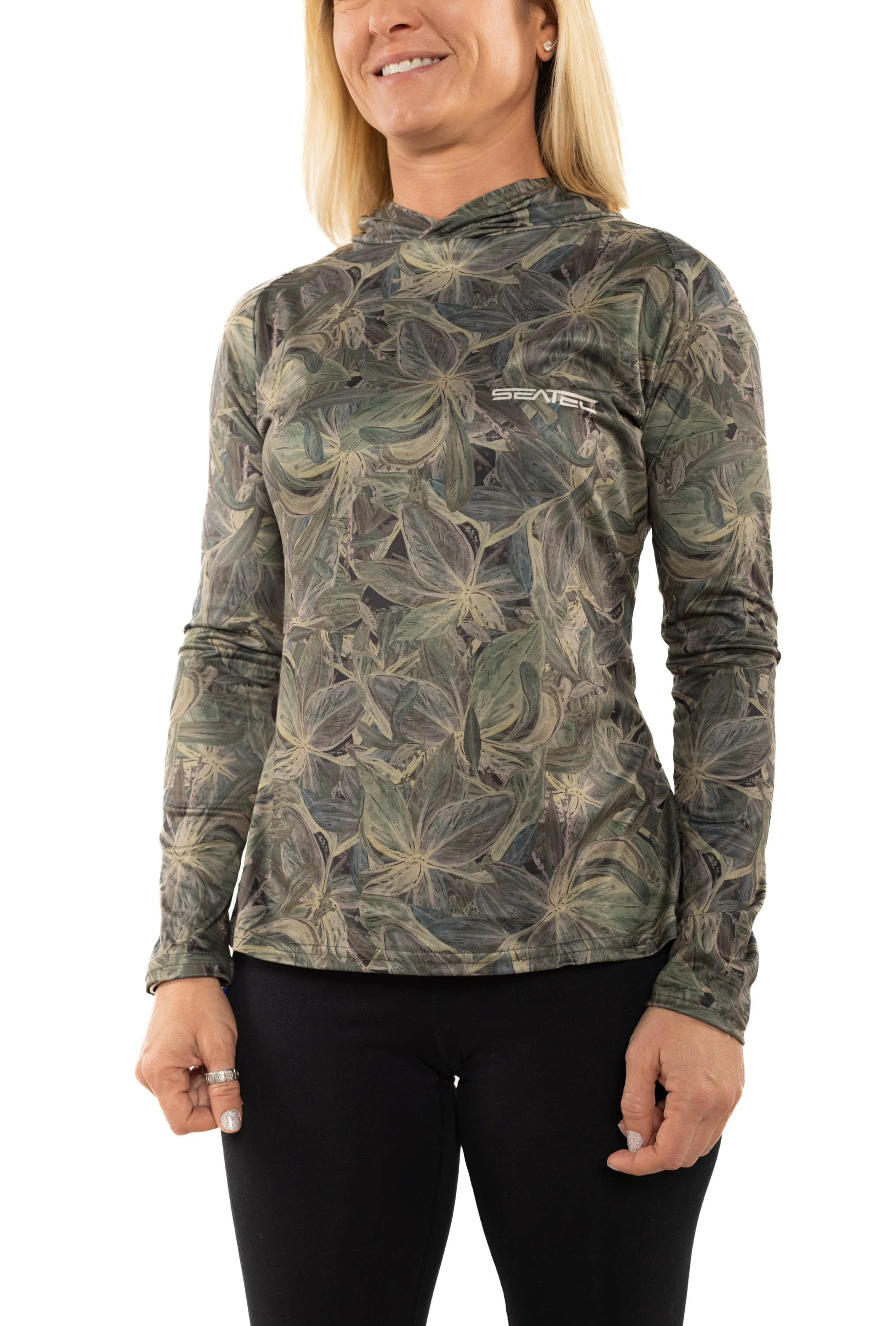 Seatec Outfitters WOMEN'S SPORT TEC | MANGROVE CAMO | HOODED - Image 3