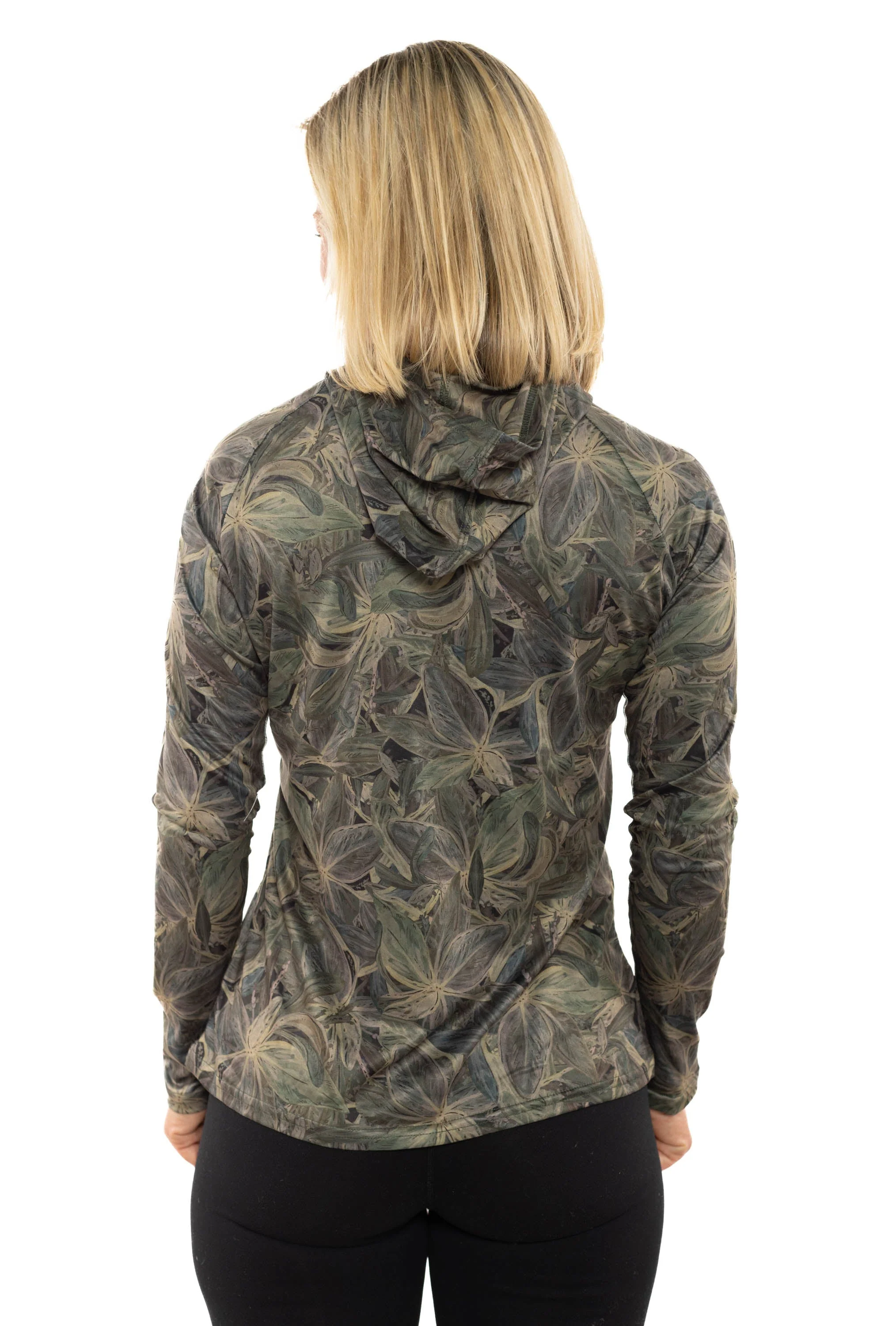 Seatec Outfitters WOMEN'S SPORT TEC | MANGROVE CAMO | HOODED - Image 4