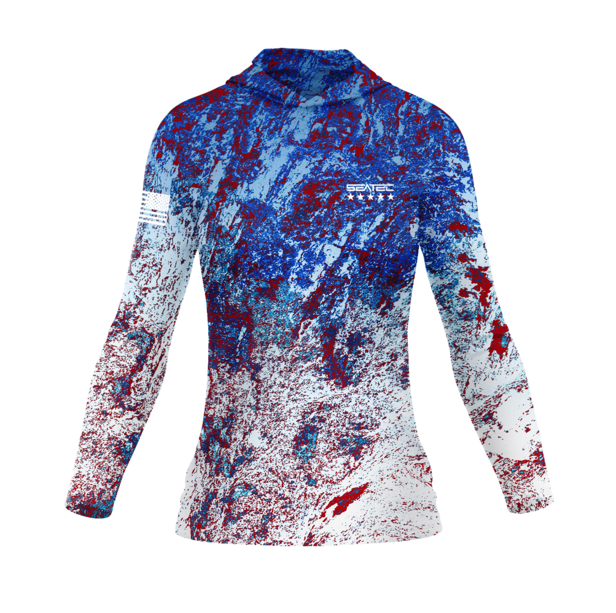 Seatec Outfitters WOMEN'S SPORT TEC | PATRIOT | HOODED