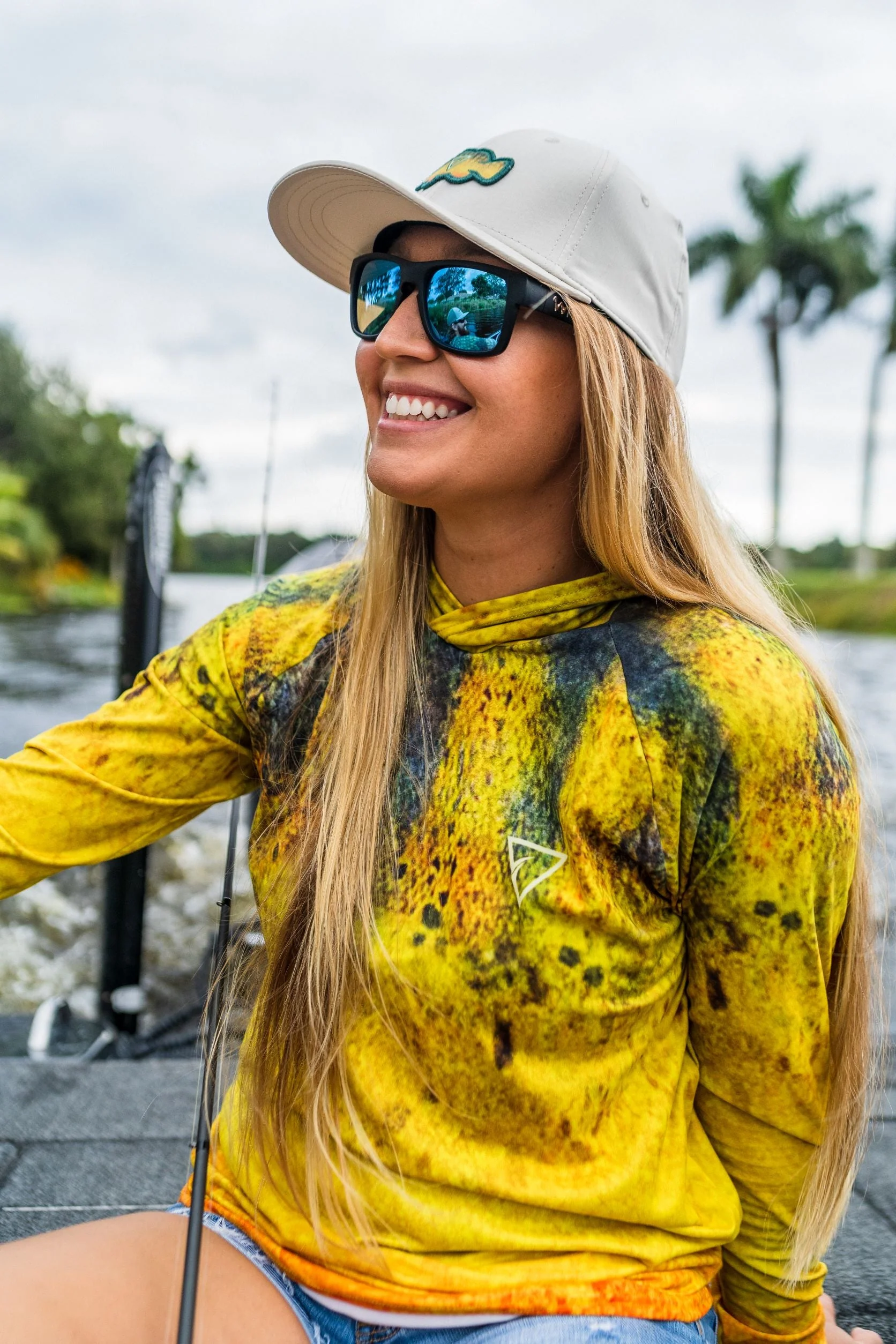 Seatec Outfitters WOMEN'S SPORT TEC | PEACOCK BASS | HOODED - Image 3