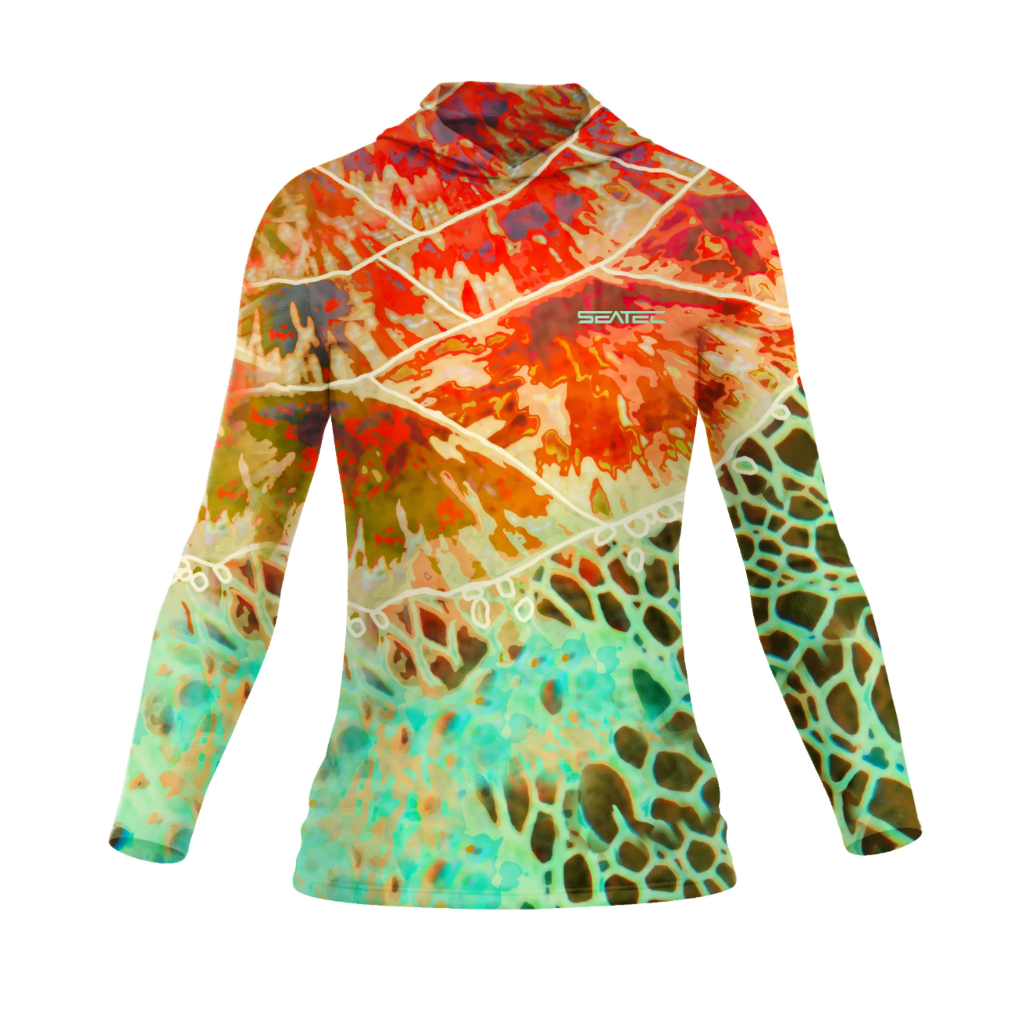 Seatec Outfitters WOMEN'S SPORT TEC | SEA TURTLE | HOODED