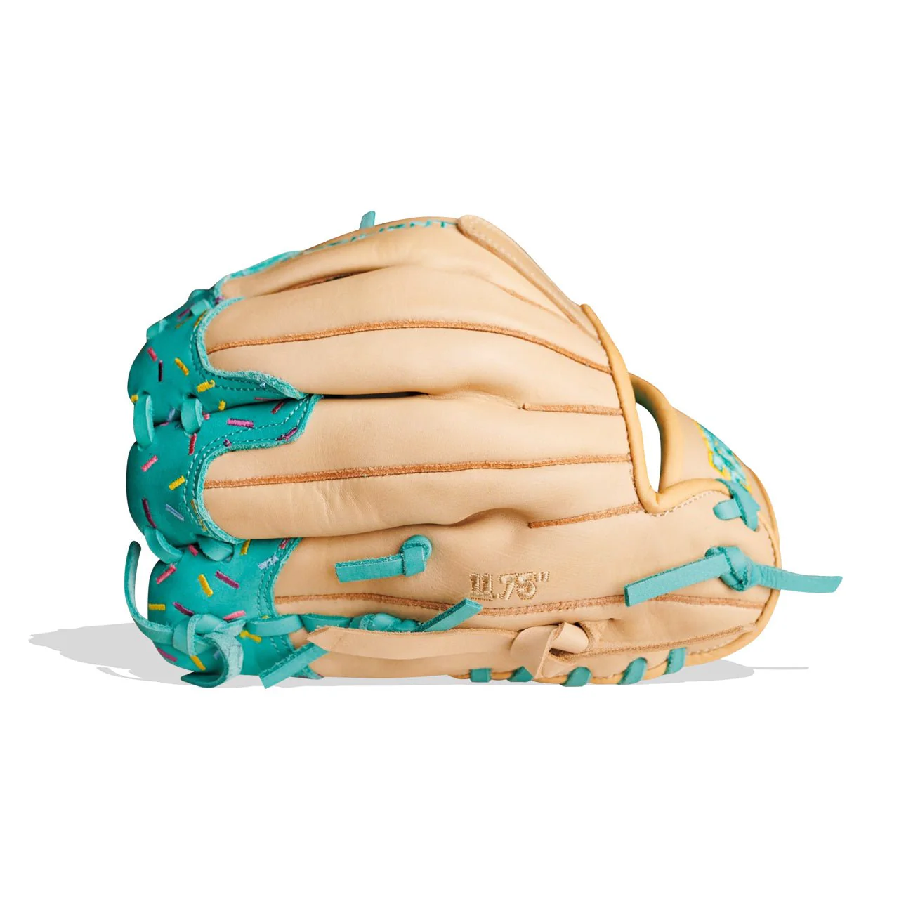 Resilient SFBL Youth Ball Glove - Ice Cream Glove (Mint Drip) - Image 4