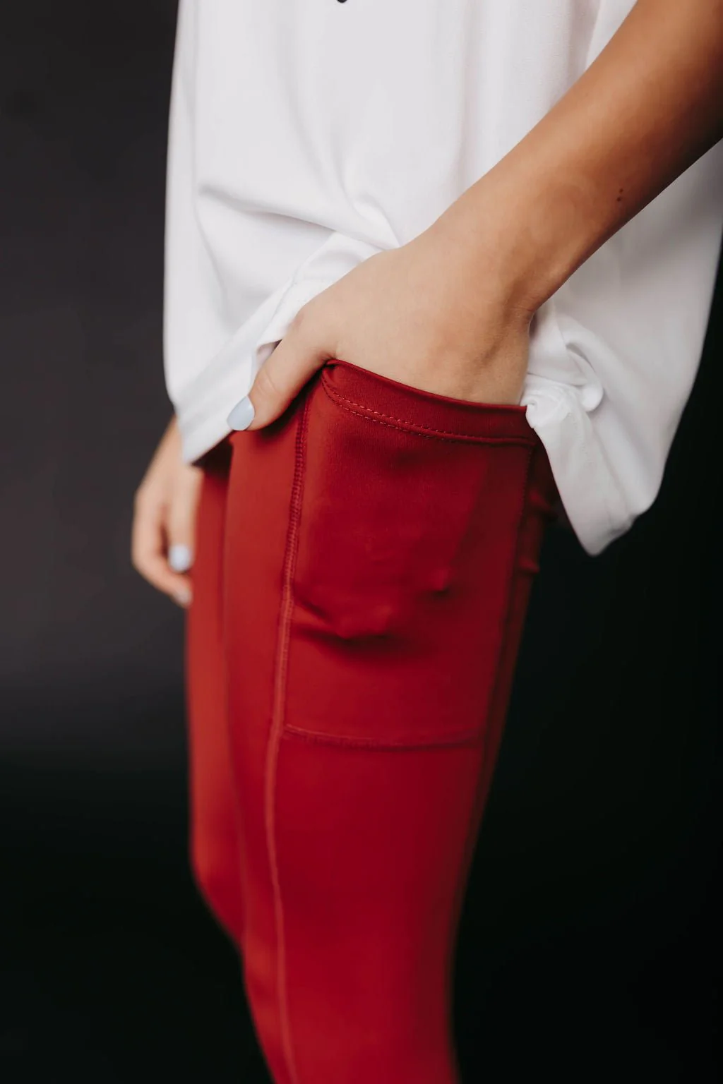 Resilient SFBL Youth Leggings With Pockets - Image 19
