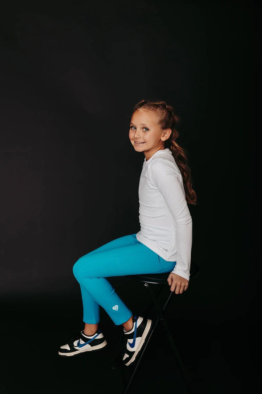 Resilient SFBL Youth Leggings With Pockets - Image 2